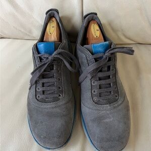 Geox Men's Gray Sneakers, size 10